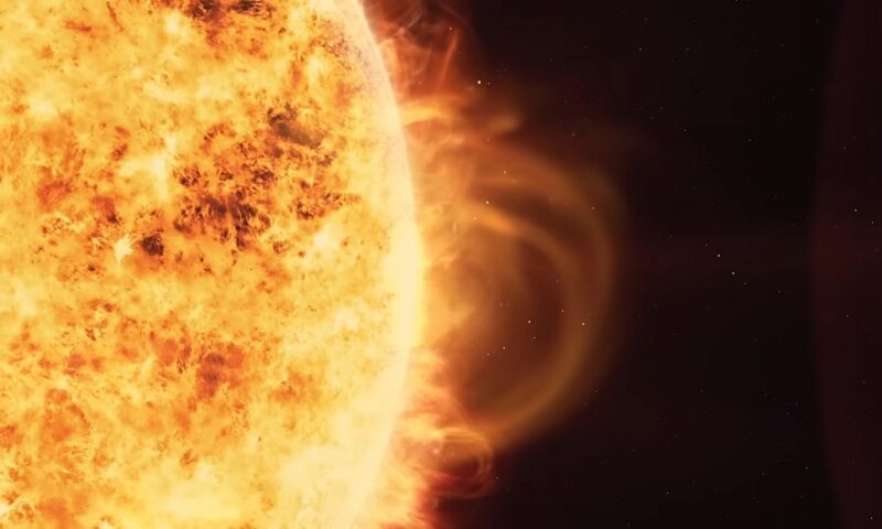 Big Solar Flare