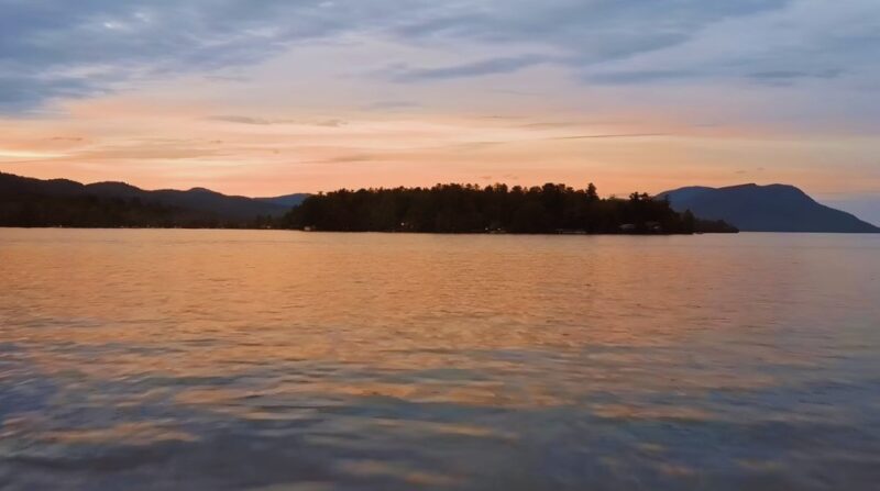 Biggest lakes on Florida