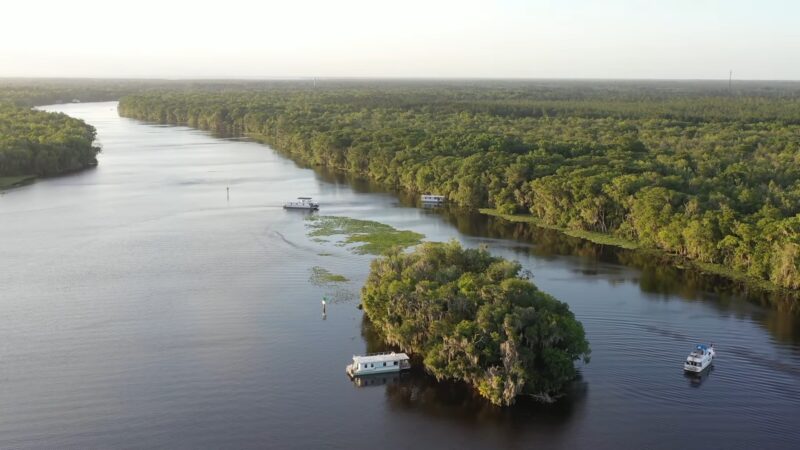 Biggest river on Florida