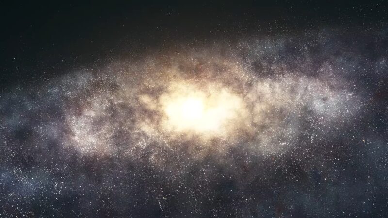 Black hole and other galaxies