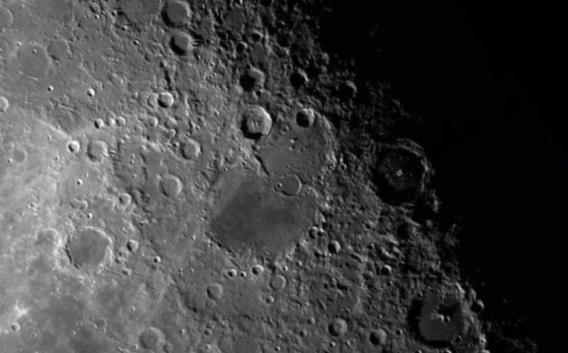Compton-Belkovich volcanic complex on the moons far side
