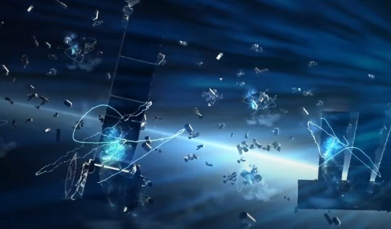 Effect of a Solar Storm on Malfunctions in Satellites