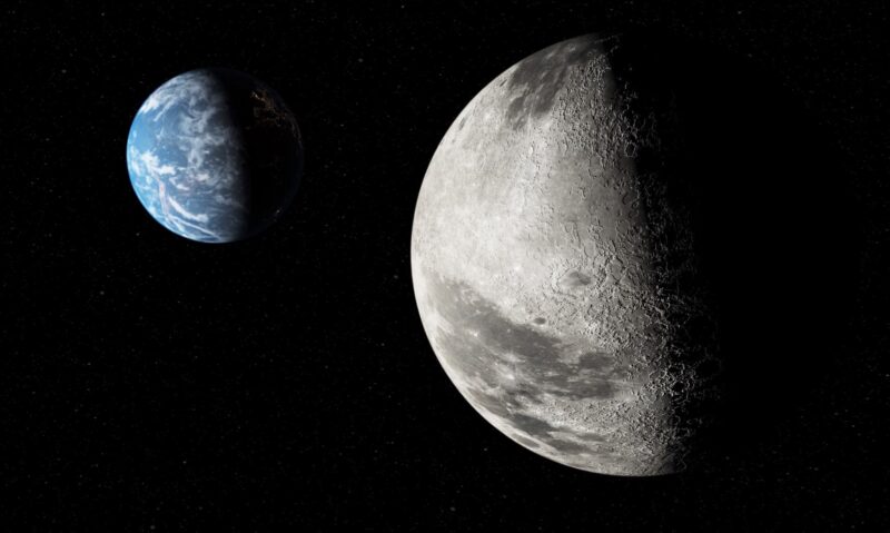 Is the moon a satellite