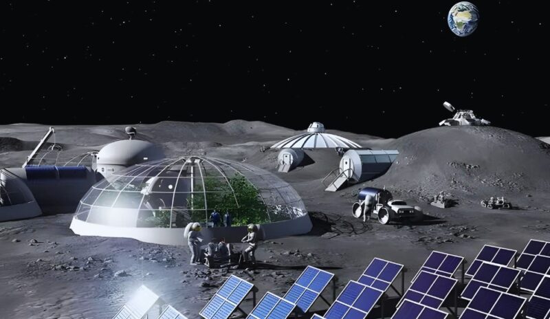 Lunar living initiatives by NASA