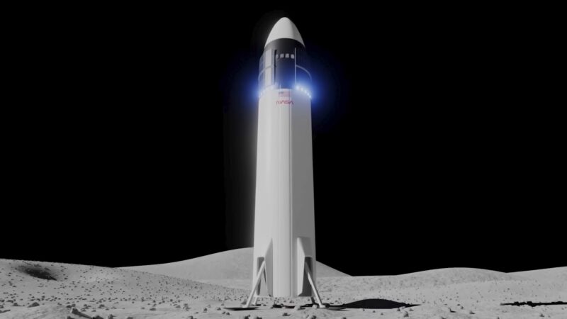 NASA moon colonization strategy