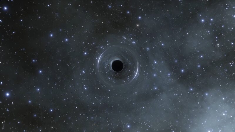 Objects Near a Black Hole