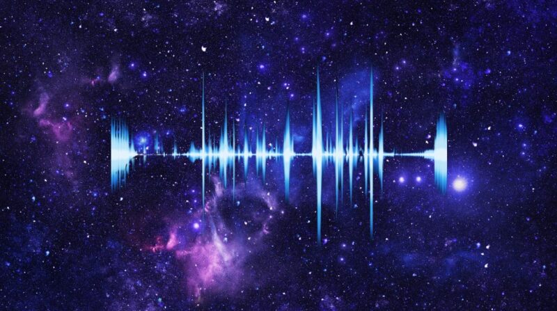 Space sound transmission