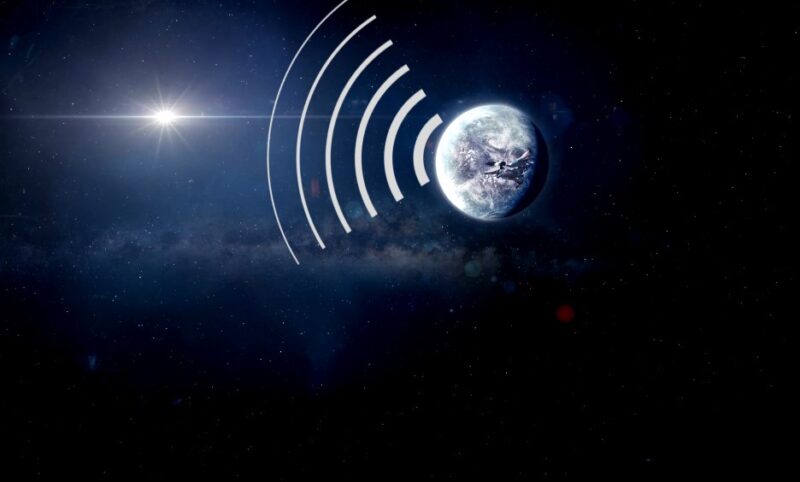 Vibration in space explained