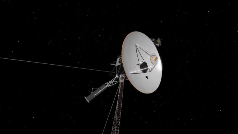 Voyager 2 Continues Mission