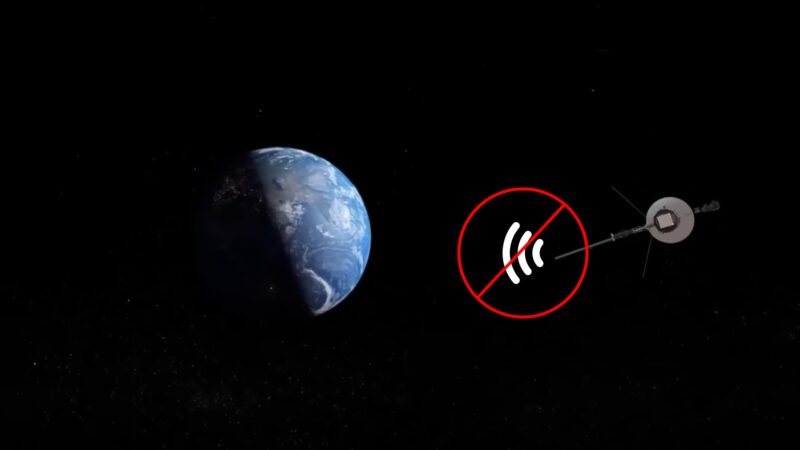 Voyager 2 - Stopped communicating with Earth